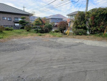 南側にも駐車可能
