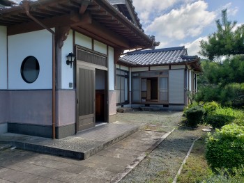 正面側