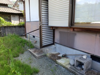 勝手口（外）