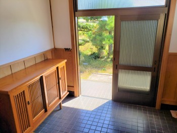 玄関内部