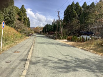 阿蘇一の宮リゾート地内道路