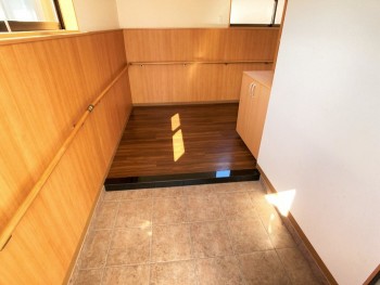 玄関内部