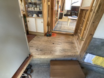玄関