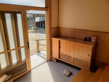 玄関内部