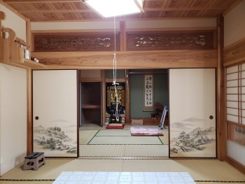 和室（内部）