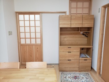 家具、テーブル付き