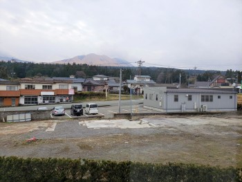 阿蘇山側眺望