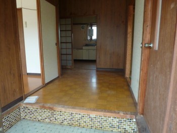 玄関内部