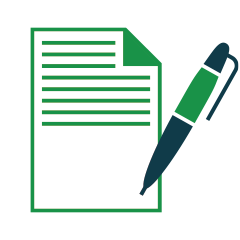 申請書書式ダウンロード アイコン