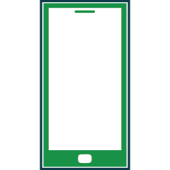 お知らせ端末をスマホで アイコン