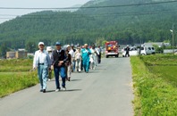 防犯・防災活動で安全なまちづくり