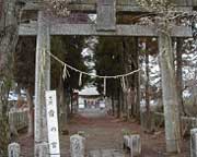 霜神社（霜宮）