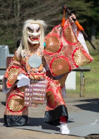 神楽の公演画像