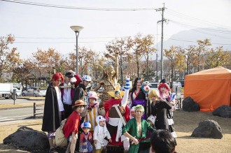 会場を盛り上げたコスプレイヤーの皆さんの写真