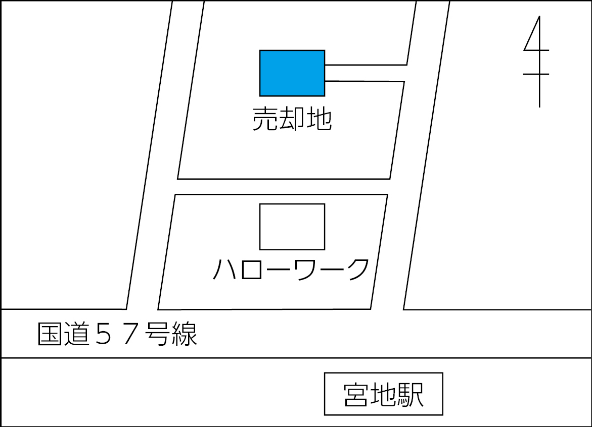 公売第1号位置