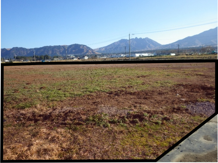 公売第1号地写真