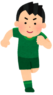 サッカーイラスト
