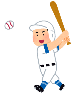 野球イラスト