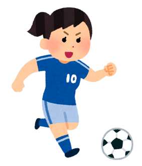 サッカーイラスト