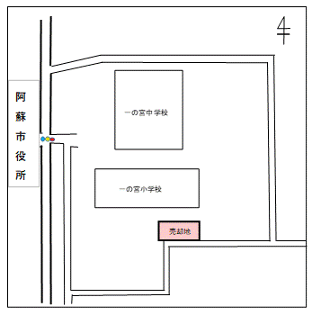 公売第1号の見取図
