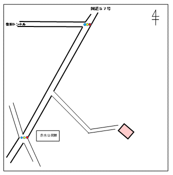 公売第3号の見取図