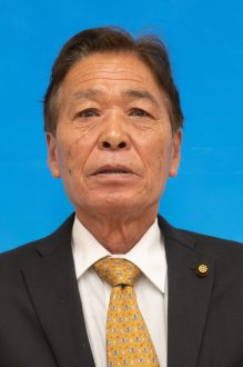 湯淺正司市議写真