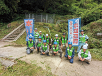 阿蘇市管工事協同組合の皆さん