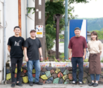内牧温泉街繁栄会のメンバー