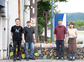 内牧温泉街繁栄会のメンバー