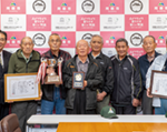 阿蘇市身体障害者福祉協会チームの皆さん