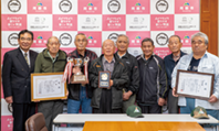 阿蘇市身体障害者福祉協会チームの皆さん