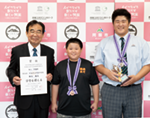 橋本さん（右）と森さん（左）