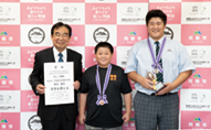 橋本さん（右）と森さん（左）