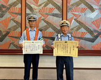 児玉さん（左）と川野さん（右）