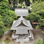 国造神社神殿・拝殿2