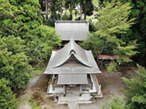 国造神社神殿・拝殿2