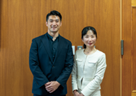 石田大河選手