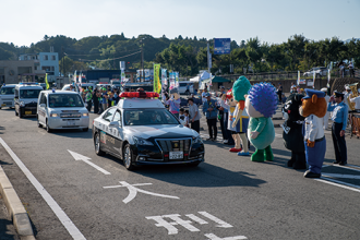 全国地域安全運動出発式