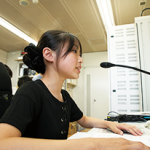 夏休み小学生が防災無線で放送