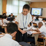農業委員による出前授業