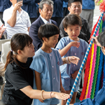 阿蘇市交通安全運動出発式