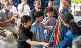 阿蘇市交通安全運動出発式