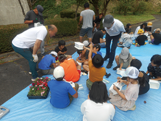 阿蘇西小学校地域体験活動