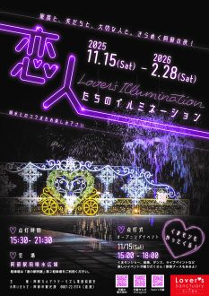 イルミネーションチラシ