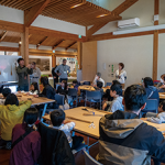 草原を見て、触れて、感じて