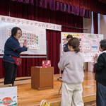 ボランティアでつながる笑顔