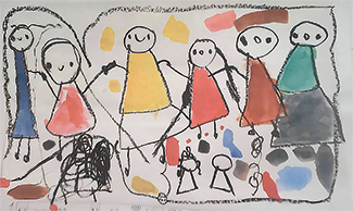 みんなとお散歩