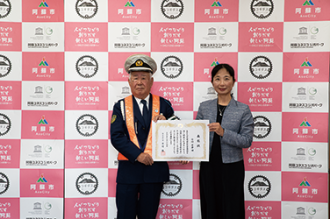 熊本県交通安全功労者表彰伝達式