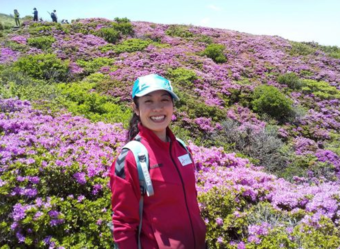 イリグ加奈さん