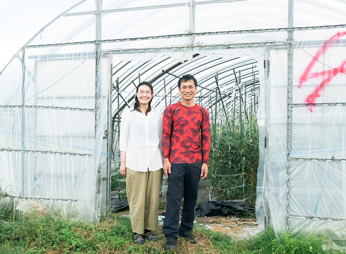 石松 秋洋/由貴さん